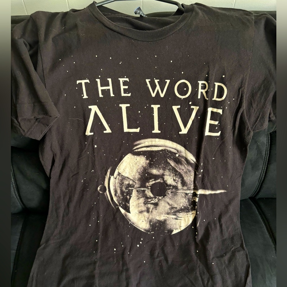 The Word Alive tee